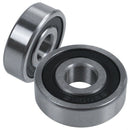 6200RS Shielded single row deep groove ball bearing 10mm x 30mm x 9mm 2 pie L7N1