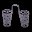 4x Mini anti snoring nose clips snore stopper snore relief nasal easy breathe LJ