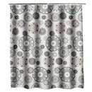Waterproof Shower Curtain Curtain Polyester Fabric Bath Curtain For The Bat