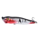 1pcs 9.5cm 12g hard popper fishing lure crank bait hooks bass crankbait tackle3C