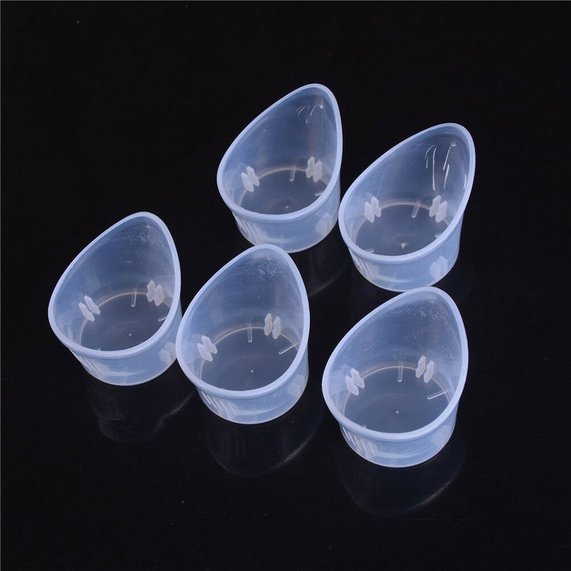 5PCS Eye Flush Cups First Aid Wash Bath Plastic Cups B Kw