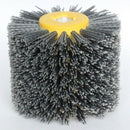 P120 1 Pcs Nylon Abrasive Wire Dupont Drum Polishing Wheel Electric Brush F