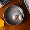 Round Pizza Baking Pan Pizza Tray - Carbon Steel Pizza Pan Baking Sheet Oven