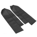 Microfiber Leather Driver/Passenger Side Seat Armrest Handle Cover Trim For