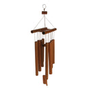 Pack of 2 Bamboo Wind Chime Bells, Lucky Fengshui Ornament, Unique Gifts
