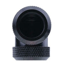 14mm OD G1/4 Inner Thread 90 Degree Water Cooling Tube Connector(Black) A