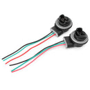 Bulb Socket 3157 Lamp Holder Light Harness Wire Plug Connector Adapter Car