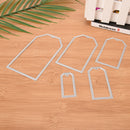 Long box Metal DIY Cutting Dies Stencil Scrapbook Album Paper Card Emboss gxSJTO