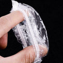 100PC Cover Hair Dye Earmuffs Bathing Waterproof Disposable Cap Tool H5Y4