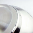 Korean Stainless Bowl For Noodle Udon Ramen Bibimbab Dish Kitchenware 22cm
