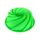 Small Size Silicone Spiral Cake Mold Chocolate Mould Baking Kitchen Tools