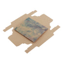 12 Set/Pack Color Printed Jewelry Necklace Packing Box Gifts Box, Wave Pattern