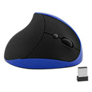 2.4GHz  Wireless Ergonomic Mouse Rechargeable 2400 DPI Adjustable 6 Buttons Mice