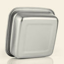 1200ml Air Tight Stainless Steel Lunch Bento Box Crisper Container for Kids