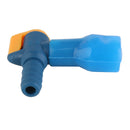 4pcs Hydration Pack Bladder Bag Valve Nozzle Mouthpiece With On/off Switch