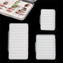 Fly Fishing Hook Box 168 Flies Fishing Lure Hook Tackle Storage Box Waterpr S9K8