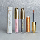QiBest New Party Star Pearls Glitter Lip Gloss Lasting Cosmetics Glass Meta P3C6