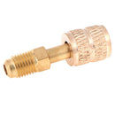 5/16" SAE Female to 1/4" Male for R410a R22 Gauge Hose Vacuum Pump Adap.AU