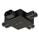 IEC320 C8 To 3X C7 Plug Splitter Power Adapter Split Led Adapter