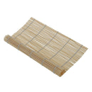 Japanese SUSHI MAT BAMBOO Roll Mat Pad JAPANESE KITCHEN 23cm x 24cm U7N1