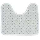 4Pcs Home Bathroom Decor Set Starfish And Fishing Nets Pattern Toilet Seat