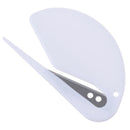 2X Plastic Letter Opener Mail Envelope Opener Safety Paper Guarded Cutter Bla OZ