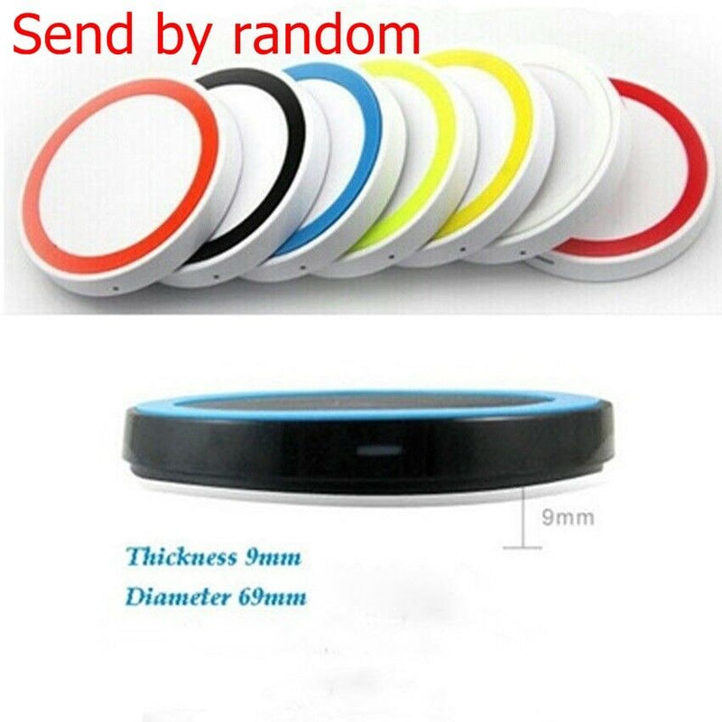 Universal Q5 Wireless Power Charging Fast Charger Pad For Huawei LG HTC Phone