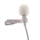 Hands-free Mic Microphone with Lapel Tie Collar Clip for Video Conferencing