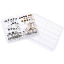 60 Pcs Watch Crown For R o l e x Generic 5.3 6.0 7.0 with Tube and GasketJCAU Hn