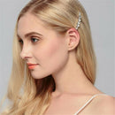 Crystal Diamante Barrette Bobby Pins Hair Clips Slides Grip Wedding Headdress