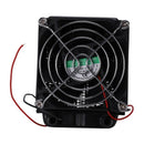 Low Noise 120Mm CPU Water Cooler Row Heat Exchanger Radiator with 80MM Mute