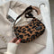 Animal Pattern Women Underarm Shoulder Bag Women Travel Handbags (Leopard)