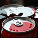 5PCS Beverage Can Lid Cap Soda Beverage Drink Snaps Tops Cover Beer Sealer T  â„–[
