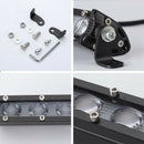 Led Light Bar, Driving Lamp, Ip68 Waterproof Fog Lights, 8inch 60W Single R R2P6