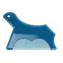 New Innovative Design Beard Shaping Tool Trimming Shaper Template Guide For
