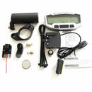 SunDING Bicycle Speedometer Wired Computer Stopwach Odometer LCD Screen Blu