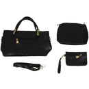 unique Shoulder bag Crocodile Grain Three-pieces Mother Son Messenger Bag (