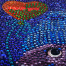 5D DIY Full Drill Special Shaped Diamond Painting Cartoon Bird Cross Stitch