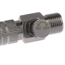 Disconnect Release Coupling Adapter Airbrush Air Horse Connecter Coupler Nail OZ