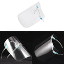 10x Full Face Shield Guard Reusable Clear Goggles Visor Hat Anti-Spitting