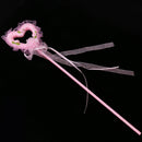 6 Pieces Costume Fairy Princess Queen Princess Fairy Wand for Halloween