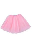 Pinks CHILD KIDS GIRLS TUTU SKIRT PRINCESS BALLET DANCE FANCY DRESS 4-10 YE C9I8