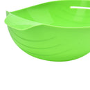 Silicone Steamer microwave oven Food Vegetable Bowl Basket Kitchen Cooking S Ew