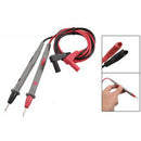 Pair 1000V 10A Banana Plug Multimeter Probe Test Lead Cable 1.1M Y8W5