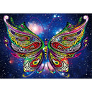 5D DIY Full Drill Diamond Painting Butterfly Cross Stitch Embroidery Mosaic