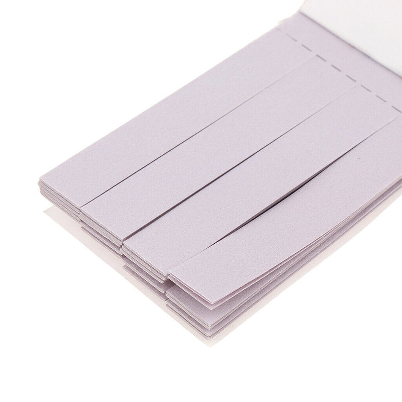 40pcs Blue Litmus Paper Pack Acidity Testing Strips for alkaline (PH < 4.5)
