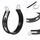 Universal Exhaust Bracket Clamp 110mm Pipe Diameter Scooter Bike Motorcycle Q8T9