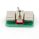 RJ45 Cable Control Switch Jack Coupler Reticle Crystal Head Adapter Connector sp