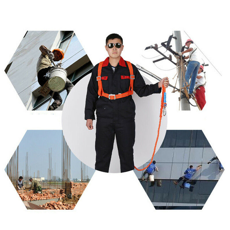 Bearing 100kg Safety Harness Fall Protection, Comfort, Firm, Wear Resistant
