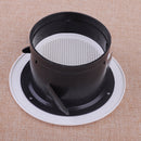 100mm Plastic Round Wall Air Exhaust Vent Grille Cover Ventilation Inlet Outlet